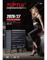 Каталог слесарного инструмента TOPTUL 2026 /2027 (Eng.)