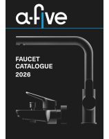 Faucet catalogue a-five 2026