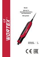 WORTEX Mini grinder MG 3017 E