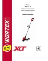 WORTEX Manual for cordless trimmer TB 3018-1 AT