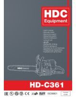 Chainsaw HDC HD-C361