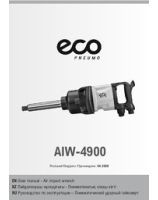 Air impact wrench ECO AIW-4900