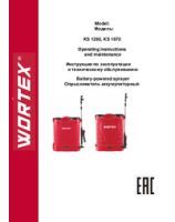 Manual for cordless sprayers KS 1280, KS 1670