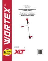 Instruction manual and maintenance Cordless trimmer WORTEX TB 2418 AT