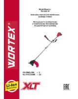 Instruction manual and maintenance Cordless trimmerTB 3036 AT