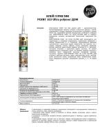 Клей-герметик POINT 103 Дом, белый, 290мл