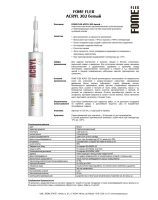 Герметик акриловый FOME FLEX Acryl 202 (бел.) 310мл