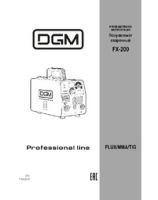 MIG welder DGM FX200