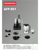 Food processor NORMANN AFP-951