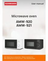Microwave oven NORMANN AMW-920 / AMW-921