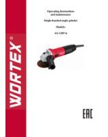 Angle Grinder AG 1207-6