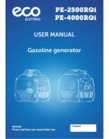 Gasoline inverter generator ECO PE-2500RQi PE-4000RQi