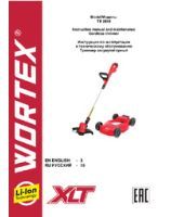 WORTEX INSTRUCTION MANUAL Cordless trimmer TB 2818