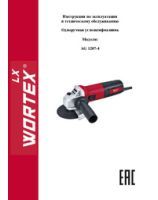 WORTEX INSTRUCTION MANUAL Angle grinder AG 1207-4