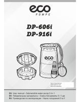 Submersible water pump 3-in-1 ECO DP-606i & DP-916i