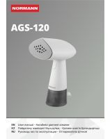 Handheld garment steamer NORMANN AGS-120 (art. N16059-1)
