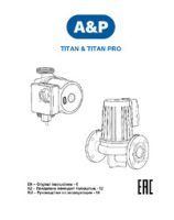 Circulation pumps TITAN + TITAN PRO