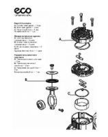 Repair kit ECO AER-63 ECX2015-1