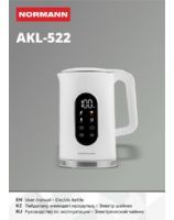 Electric kettle NORMANN AKL-522