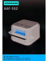Air fryer NORMANN AAF-552 (N16028-9)