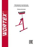 Instruction manual Roller support WORTEX