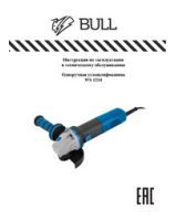 Angle grinder BULL WS 1214