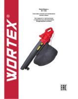 Operation and maintenance instructions Garden blower WORTEX  BV 1325