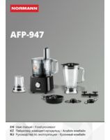 Food processor NORMANN AFP-947