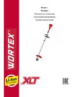 WORTEX Manual for cordless trimmer TB 3036-1