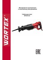 WORTEX Manual for reciprocating saw SR 2313 E