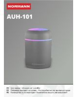 Ultrasonic air humidifier NORMANN AUH-101