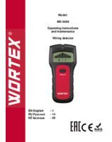 Wiring detector WORTEX MD 5009