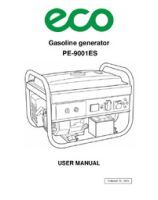 Электростанция ECO PE-9001ES