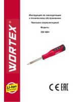 WORTEX INSTRUCTION MANUAL Cordless soldering iron CSI 4004