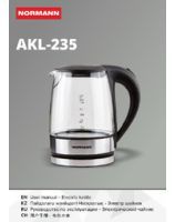 Electric kettle AKL-235