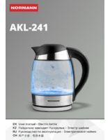 Electric kettle NORMANN AKL-241