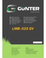 LMB-535 SV User manual
