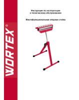 Instruction manual Multifunctional support stand WORTEX