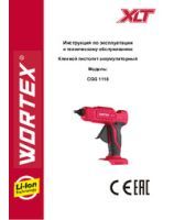 WORTEX INSTRUCTION MANUAL Cordless glue gun CGG 1118