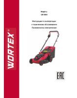 Instruction manual WORTEX Lawn mower LM 3816