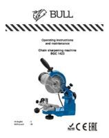 Chain grinder BULL BGC 1423