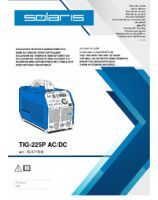 TIG-225P AC/DC