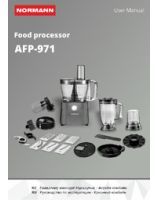 Food processor NORMANN AFP-971