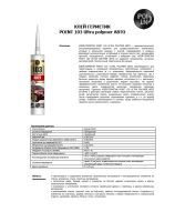 Клей-герметик POINT 103 Авто, прозрачный, 290мл