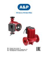 Circulation pumps TITAN + TITAN PRO