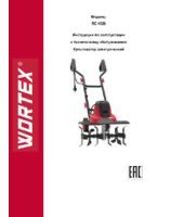 WORTEX Manual for cultivator RC 4520