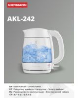 Electric kettle NORMANN AKL-242