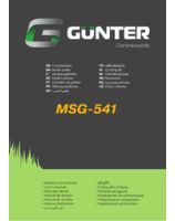 Brush cutter Gunter MSG-541