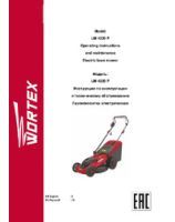 WORTEX INSTRUCTION MANUAL Electric lawn mower LM 4220 Р