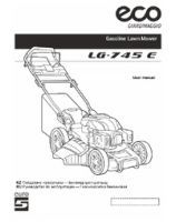 Gasoline Lawn Mower LG-745 E
